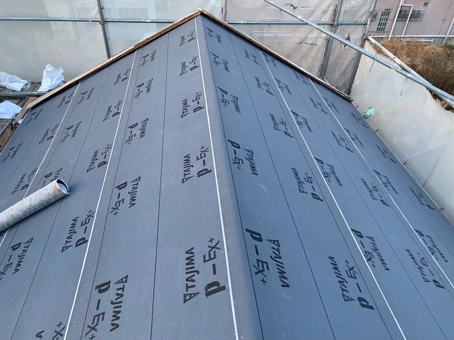 改質アスファルトルーフィングP-EX